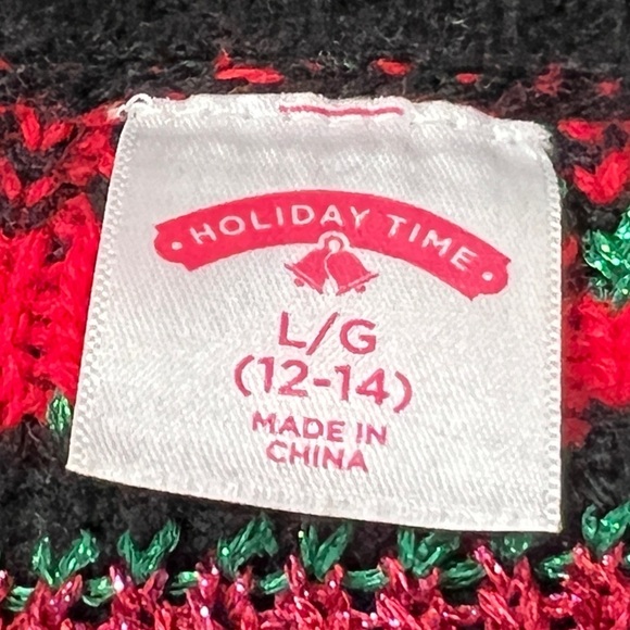 Christmas Sweater Ugly Sweater Party Knit Womens Xmas Sweatshirt Crewneck - Picture 6 of 6